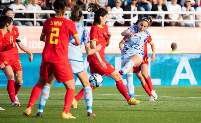 Kaiyun sports-​马德兴：争取小组出线更为现实 中国女足急需降温